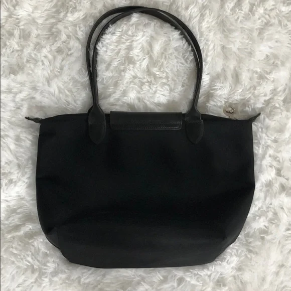 Longchamp Le Pliage Nylon Shoulder Tote, Small - Picture 6 of 15